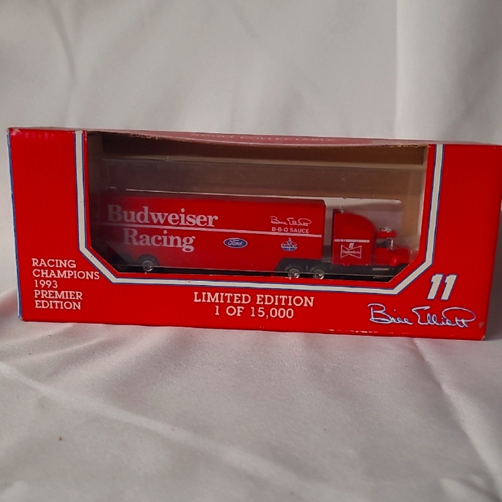 Racing  Champions Budweiser Racing Premier Edition Truck Bill Elliott (101)
